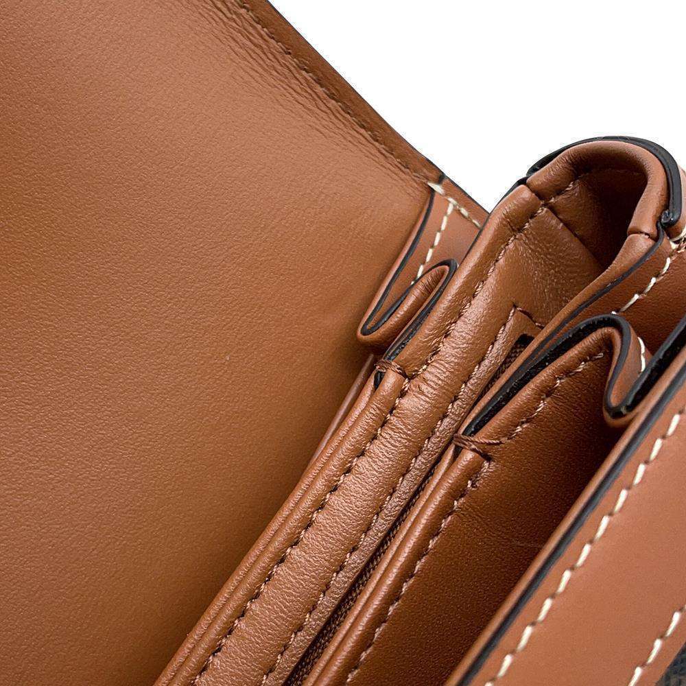 Celine Shoulder Bag Teen Triomphe Leather - Picture 8 of 10
